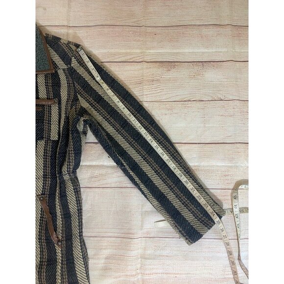 Double D Ranch Women's Multi Stripe Button Front Jacket - XL - Picture 14 of 16